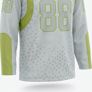 High Quality <b>Ice</b> Hockey Jersey For Adults Soft Fabric Strong Seams Perfect For Daily Training And Competitive Matches - Product Image 6