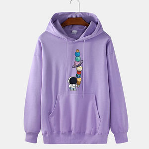 Servicio OEM hombres algodón mezclado 100% algodón 500gsm sudaderas con capucha de gran tamaño personalizado Puff impresión Logo Unisex sudaderas con capucha hombres - Product Image 1