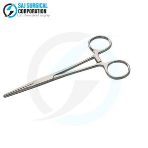 Fórceps Cairns de servicio pesado de acero inoxidable extra fuerte para uso exigente en microcirugía y procedimientos veterinarios - Product Image 1