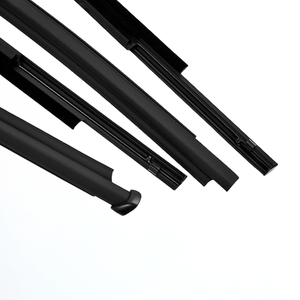 Cửa sổ khuôn cắt cho TOYOTA-Hilux Revo Cab đôi cho Fortuner phía trước phía sau bên ngoài cửa vành đai con dấu 2015-2023 4-Dr Pickup - Product Image 4