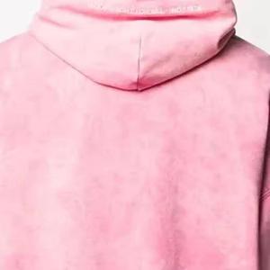 เสื้อมีฮู้ดผ้าฟลีซมีกระเป๋าสำหรับผู้หญิงเสื้อมีฮู้ดปักโลโก้ด้านหน้าระบายอากาศกันน้ำฤดูหนาวออกแบบได้ตามต้องการ - Product Image 3