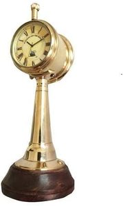 Haute Qualité 15 \ "Moderne En Laiton Métal Télégraphe Durable Maison Décor Nautique pour Hôtel Resort Bas Prix De quantité minimale de commande Technique De Coulée - Product Image 2