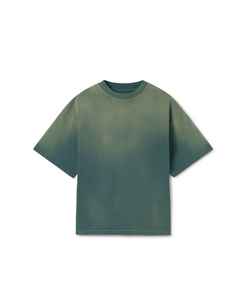 Camisetas de Algodón 100% para Hombre Talla Grande, 200 GSM, Vintage, Anti-Pilling, Estampado Personalizado, Manga Corta, Estilo Hip Hop, Desteñidas por el Sol - Product Image 1