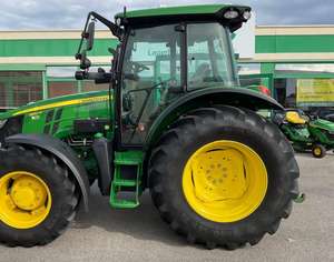 รถแทรกเตอร์ 2025 AGCO 70 แรงม้า JOHN-DEER.EES 6R 150 ขับเคลื่อน 4 ล้อ ระบบเกียร์ขับเคลื่อน เครื่องยนต์ เกียร์บ็อกซ์ ปั๊ม ล้อ  ประสิทธิภาพสูง - Product Image 2