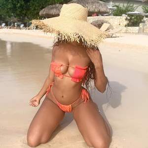 Custom OEM Women's 2 Piece Halter String <b>Triangle</b> Tie Side <b>Bikini</b> <b>Set</b> Two Piece Swimsuits Custom Lace up <b>Bikini</b> Swimwear - Product Image 4