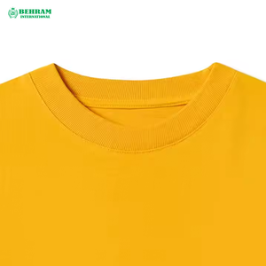 ออกแบบโลโก้ของคุณเอง เสื้อยืดผู้ชาย ผ้าฝ้าย 100% คอกลม พิมพ์ลายดิจิทัล ทรงหลวม ยับยาก ระบายอากาศดี สวมใส่สบาย สไตล์สตรีทแวร์ คุณภาพดีที่สุด - Product Image 2