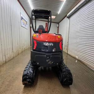 Livraison rapide Kubota U55-4 Mini pelle sur chenilles Digger équipement de construction à haute efficacité acheter qualité supérieure en gros - Product Image 5