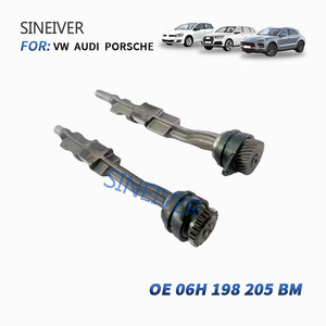 Volkswagen Tiguan Golf Audi A3 için A4 A5 Q3 Q5 06H198205A 06H198205BM 06H198205AT 06H19820 5P otomotiv motor denge mili - Product Image 2