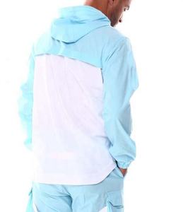 Conjunto de chándal de carga de invierno OEM con logotipo personalizado para hombre, sudadera con cremallera y conjunto de joggers con cierre de cordón, conjuntos de chándal de bolsillo de carga - Product Image 2