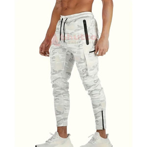 Custom Made <b>Summer</b> Casual Men <b>Trousers</b> High Quality Breathable Lightweight Elastic Waist Cotton Printed Straight Pattern Regular - Product Image 6