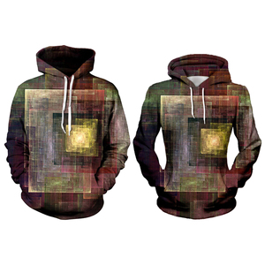 เสื้อฮู้ดสำหรับผู้ชายผ้าฝ้ายหนาพิมพ์ลายซับลิเมชันฤดูใบไม้ร่วงเป็นมิตรต่อสิ่งแวดล้อม - Product Image 6