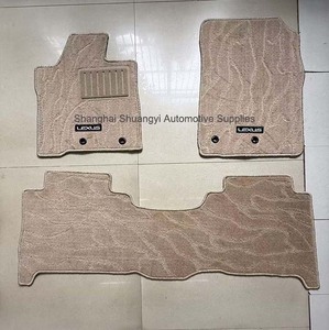 Pour Toyota Land Cruiser 100 tapis <span class=keywords><strong>de</strong></span> sol <span class=keywords><strong>de</strong></span> voiture étanche et antidérapant personnalisation Toyota LC100 2002-2007 - Product Image 4