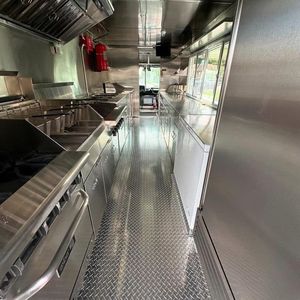 Camión de Comida Rápida Equipado 2025, Totalmente Personalizado, Listo para Exportación, en Venta, Camión de Comida Rápida Móvil Usado en Buen Estado - Product Image 4