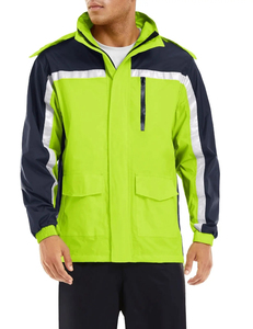 Veste Softshell à Capuche pour Hommes Imperméable Coupe-Vent Randonnée en Plein Air Course à Pied Cyclisme Camping Doublure en Polaire Conception Personnalisée - Product Image 1