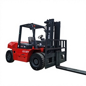 Heli High Efficiency 7 <strong>Ton</strong> Diesel <strong>Forklift</strong> Cpcd70 China Heli Brand 7 <strong>Ton</strong> Internal Combustion Counterbalance <strong>Forklift</strong> Truck - Product Image 1