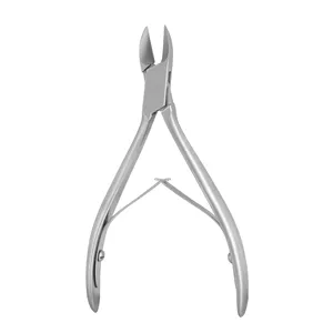 Coupe-cuticules en acier robuste pour la manucure et la pédicure des bébés, outil de soin des ongles - Product Image 1