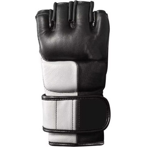 Guantes de entrenamiento y lucha MMA, guantes MMA personalizados de etiqueta privada, guantes MMA de medio dedo con cordones de alta calidad a la venta - Product Image 2