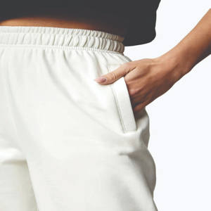 Pantalones Cargo Jogger de algodón supersuave para mujer, venta al por mayor, diseño transpirable informal con frente plano, servicio cómodo de invierno OEM - Product Image 5