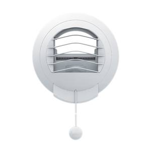 3JW-1916-VIM-ALIZE 120 M3/h D125 Blanc Ventilateur autorégulant à flux unique - Product Image 3