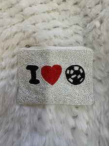 กระเป๋าใส่เหรียญลูกปัดโบฮีเมียนเป็นมิตรกับสิ่งแวดล้อมพร้อมโซ่ปักกระดุม - Product Image 6