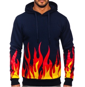 Manufacturer Custom Printed 400 GSM Heavyweight Fleece Oversized Unisex Spring Solid <b>Pullover</b> <b>Mens</b> Hoodie - Product Image 1