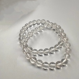 Proveedor indio de pulsera de cuentas de cristal natural para meditación o yoga y protección espiritual disponible a precio de fábrica - Product Image 3