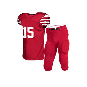 Uniforme sublimé de football 7v7 vêtements de football ensemble de maillots uniforme de football uniforme de football uniforme de football - Product Image 3