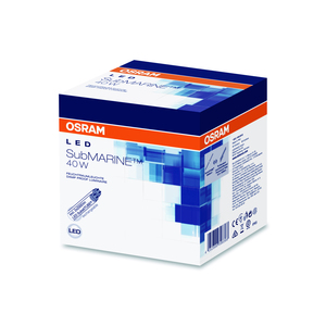 Striscia LED impermeabile con tubo Osram 2x20W 4000K 1565mm. IP65 (Osram 4052899398368) - Product Image 2
