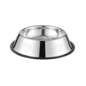 Support de nourriture en fer fait à la main de style moderne à prix d'usine direct bols pliables écologiques pour chiens et chats fournisseur indien - Product Image 5