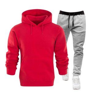 Sweats à capuche tendance en polaire pour hommes Sweat à capuche unisexe Sweat à capuche solide pas cher en vrac - Product Image 1