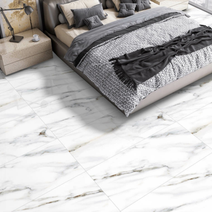 Moderno blanco 600x1200mm brillante pulido porcelana piso pared azulejos diseños atractivos para uso comercial opciones de tamaño disponibles - Product Image 4