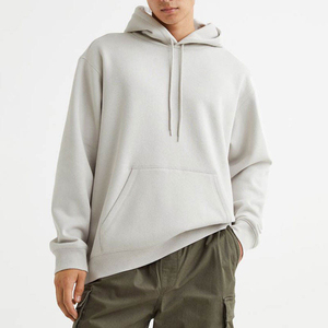 Sudadera con Capucha para Hombre, Transpirable, de Alta Calidad, Informal, con Forro Polar Cálido para Invierno, Estilo Urbano, Sudadera con Capucha Lisa, OEM - Product Image 3