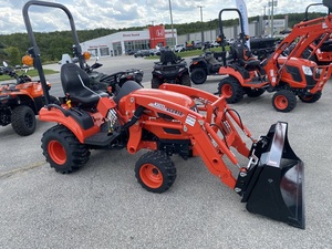 Tracteurs compacts Kioti 70HP 4x4 d'occasion avec pompe à engrenages pour l'agriculture, les travaux légers et la construction, haute productivité, puissance fiable, à vendre - Product Image 6