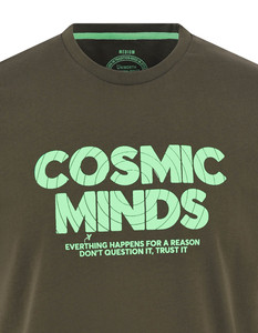 2022พิมพ์โลโก้ที่กำหนดเองเย็บปักถักร้อยผ้าฝ้ายสแปนเด็กซ์เสื้อ T ผู้ชายแขนยาวสบายๆปริมาณธรรมดา - Product Image 2