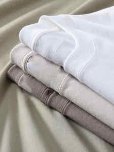 <b>Top</b> Trending Printed Embroidery Design Summer Weight 230g Made of Heavy Cotton with <b>Sleeves</b> Loose <b>Plain</b> Round Neck T-shirt - Product Image 2