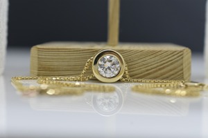 Finejewelry สร้อยข้อมือทอง14 CT 1กะรัตเพชร CVD ปลูกเพชรธรรมชาติและเพชรที่มีเสน่ห์ - Product Image 5