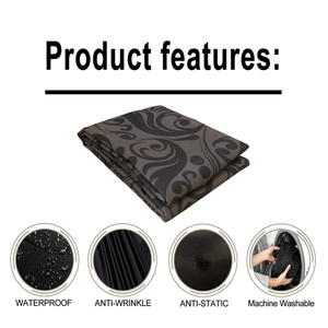 Impression personnalisée Cape de salon de coiffure tablier de coupe de cheveux en nylon et polyester capes de coupe de cheveux meilleure qualité de cheveux capes de barbier élégantes OEM - Product Image 5