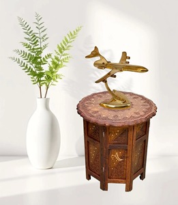 Mesita de noche de esquina de cama de madera hecha a mano única, elegante, moderna, funcional, duradera, muebles de dormitorio, acento - Product Image 6