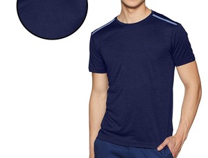 เสื้อยืดลำลองผู้ชายผ้าฝ้ายออร์แกนิคคุณภาพพรีเมียม 100% พิมพ์ลายดิจิทัล ระบายอากาศได้ดี ทรงโอเวอร์ไซส์/ฟลิม/บ็อกซี่ ผลิตในปากีสถาน - Product Image 6