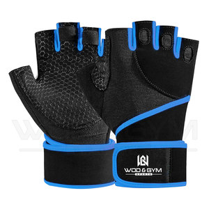 Gants d'entraînement en néoprène pour haltérophilie en gros Gants de levage de gymnastique avec protège-poignets solides pour une meilleure adhérence - Product Image 1