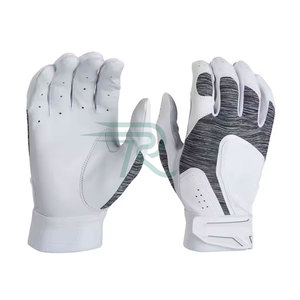 Guantes de Bateo de Béisbol Razorts International, de Cuero, Transpirables, Duraderos, para Entrenamiento de Adultos, Tamaño y Color Personalizables - Product Image 1