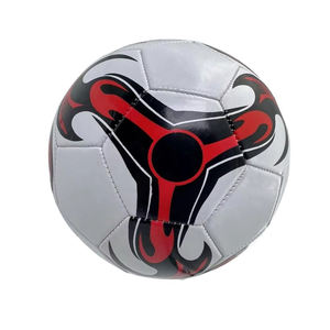Nouveau ballon de football et de soccer en cuir léger en gros, personnalisé, résistant, fabriqué au Pakistan pour l'entraînement - Product Image 2
