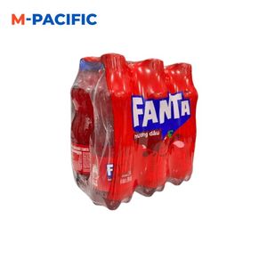 Fantaa Fresa 320ml-Bebida carbonatada popular de Vietnam por CocaCola 12 meses de vida útil Pedidos a granel abiertos - Product Image 1