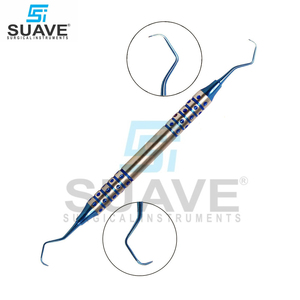 ชุดเครื่องมือขูดหินปูน Gracey สำหรับงานทันตกรรม ทำจากสแตนเลส ใช้ซ้ำได้ ยี่ห้อ SUAVE SURGICAL INSTRUMENTS แบบใช้มือ - Product Image 2