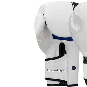 ถุงมือชกมวยหนังแท้และหนัง PU แบบสั่งทำขายส่ง เป็นมิตรกับสิ่งแวดล้อม ทนทาน ขนาด 8oz/16oz คุณภาพสูง สำหรับฝึกซ้อมคิกบ็อกซิ่งและ MMA - Product Image 5