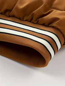 Chaqueta acolchada para hombre hecha a medida 2024, abrigo de invierno impermeable de alta calidad con decoración de piel, precio al por mayor - Product Image 6