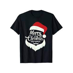 T-shirt de Noël d'été pour hommes T-shirt de Noël premium pour hommes T-shirt de Noël à la mode pour hommes - Product Image 1