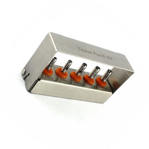 Ensemble dentaire de qualité supérieure Kit de perceuse à tréphine 5 pièces porte-fraise chirurgical greffe osseuse implant chirurgie implant dentaire forets à tréphine - Product Image 2