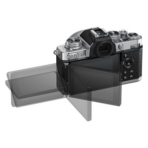 Z Fc Retro Design Mirrorless <b>Digital</b> <b>Camera</b> 4K <b>Video</b> APS-C Vlogging Black with DX 16-50mm F/3.5-6.3 VR Lens Kit - Product Image 4