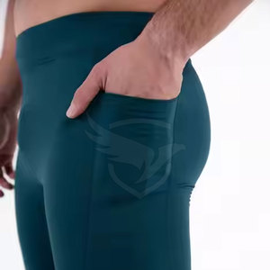 Venta caliente Último estilo Hombres Legging Bajo MOQ Yoga Wear Hombres Legging Cómodo Hombres Legging - Product Image 5